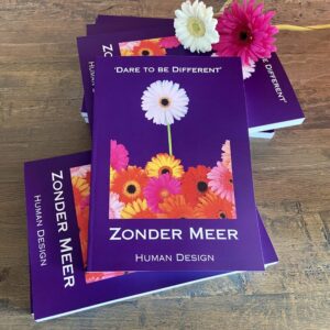 Human Design Boek: 'Dare to be Different' In Nederlands